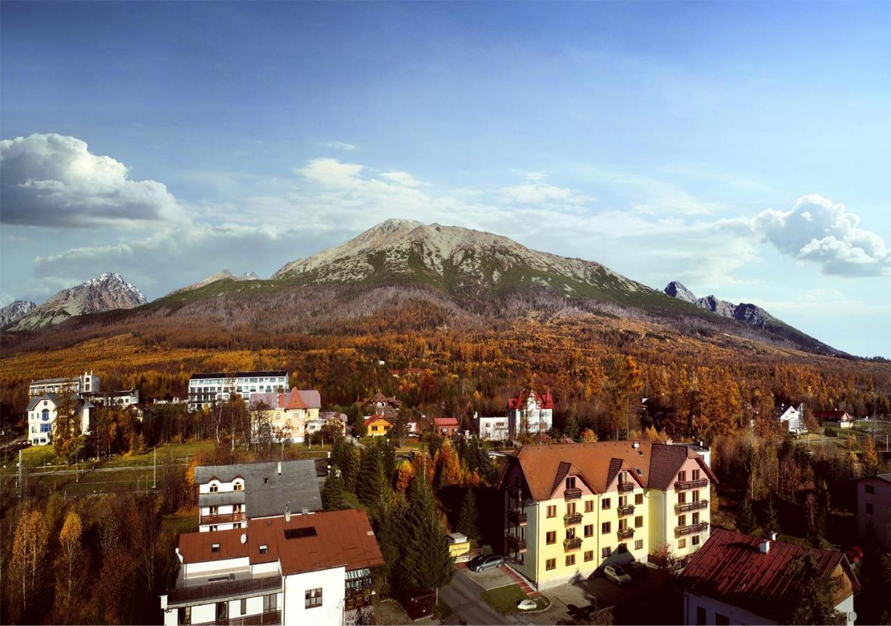 Apartmanovy Dom Tatratravel Smokovec Vysoke Tatry Exterior photo