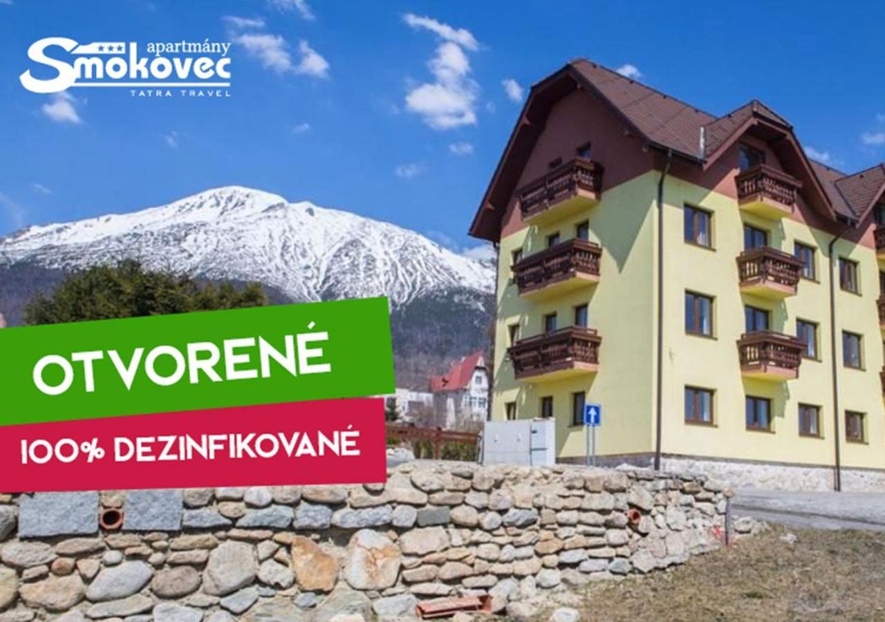 Apartmanovy Dom Tatratravel Smokovec Vysoke Tatry Exterior photo